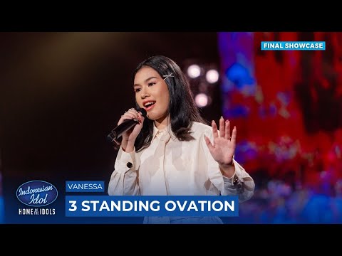 VANESSA ZEE - KOTA (DERE) - FINAL SHOWCASE - Indonesian Idol 2025