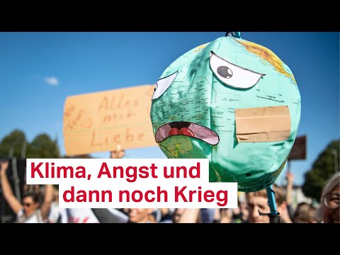 Klima, Angst und dann noch Krieg – taz Talk