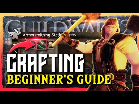 Complete Beginner's Guide to Crafting in Guild Wars 2
