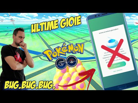 AROMA GIORNALIERO UN VERO FLOP! POKEMON GO ITA