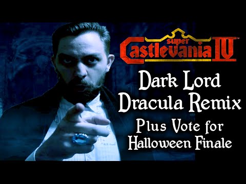 Super CastleVania IV - Dark Lord Dracula Remix