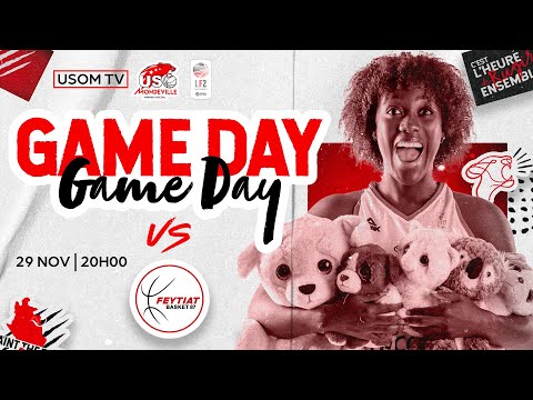 [REPLAY] USO Mondeville Basket - Feytiat | J9 Ligue Féminine 2 2025/2026
