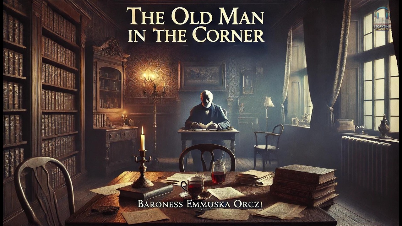 The Old Man in the Corner 🕵️‍♂️ | A Classic Mystery by Baroness Emmuska Orczy 🔍