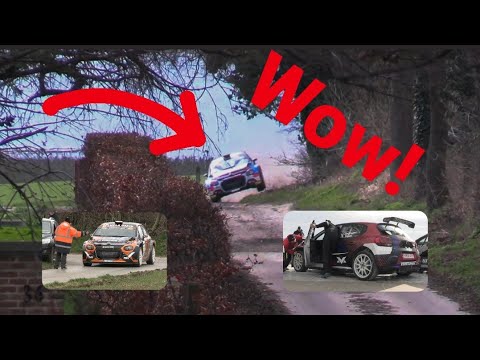 HASPENGOUW RALLY 2022! Rally debut Jos Verstappen and more ( best of haspengouw )