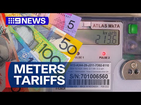 Groups urging smart meter users to opt out over shock tariff prices | 9 News Australia