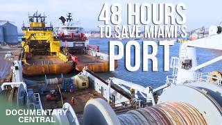 Can They Offload 6 MEGA Gantry Cranes in Just 48 Hours?! | Mega Shippers
