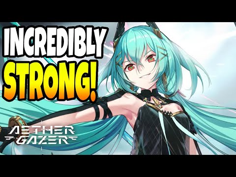 S RANK OSIRIS IS INSANE LITERALLY! | GUIDE AND GAMEPLAY | AETHER GAZER