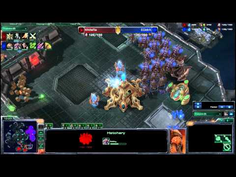 HD Starcraft 2 tt.WhiteRa v EG.Idra g2