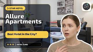 Allure Apartments - Best Hotel in the City? | Amsterdam, Netherlands🏩
