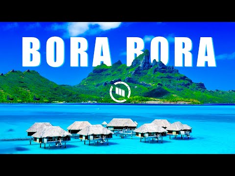 Ibiza Summer Mix 2023 - Best Vocal Deep House Remixes Of Popular Songs - FLYING OVER BORA BORA (4K)