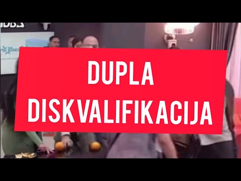 HITNO! DUPLA DISKVALIFIKACIJA iz Zadruge! Brutalni UDARAC - izbio mu VAZDUH