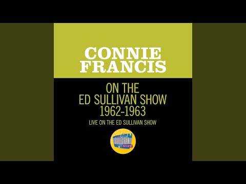 Videoclip de S'Wonderful/You Always Hurt The One You Love (Medley/Live On The Ed Sullivan Show, July 1, 1962) — Connie Francis