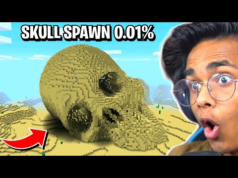 Minecraft's Most Unbelievable Seeds... (Only 0.01% Chance)