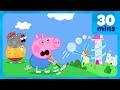 George Pig Hits A Hole In One ️‍ ️ Crazy Golf Day ️ Peppa Pig Full Episodes 30 Mins Kids Vid