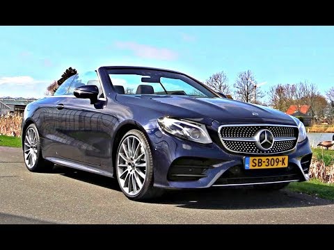 Mercedes E Class Cabriolet 2018 NEW FULL Test Drive Review Interior Exterior Infotainment