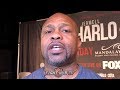 ROY JONES GETS PASSIONATE ON HOW FIGHTERS SHOULDNT DUCK NOBODY "BOXING IS KING OF THE HILL!"