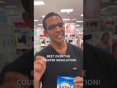 RANKING MEDICATION AT TARGET😱 #nasal #allergies #nosetreatment #cloggednose #sinus #noses