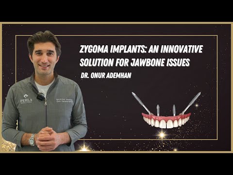 Zygoma Implants: An Innovative Solution for Jawbone Issues #onurademhan
