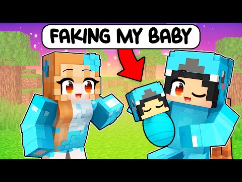 OMZ Fan: INSANE Baby Drama in Minecraft?! OMG! 🤯