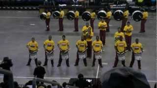 preview picture of video '2012 Central State University Drumline @ HBCU Drumline Showdown'