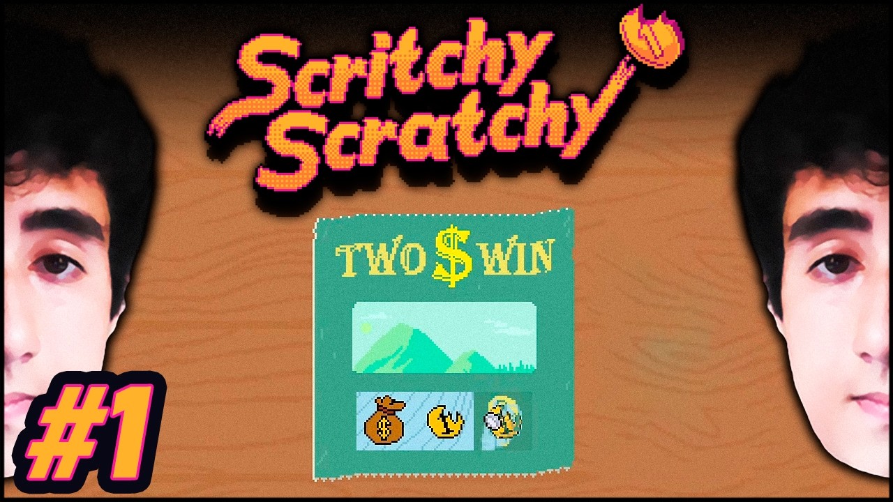 Raspadinhas com UPGRADES  💲 Scritchy Scratchy - #1 | Felps