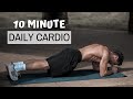 10 MIN DAILY CARDIO ROUTINE TO BURN FAT Rowan Row