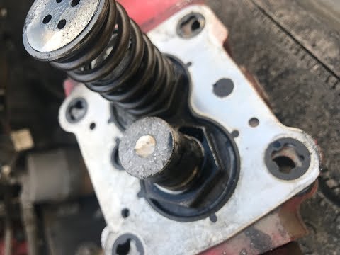 Infamous Cummins ISX Fuel Pump FAILURE