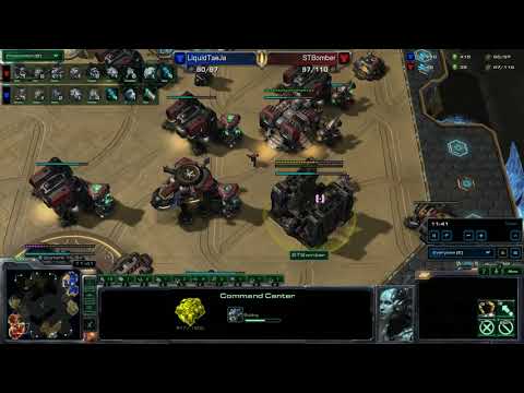 Taeja vs Bomber - Game 5 - TvT - Derelict Watcher - StarCraft 2