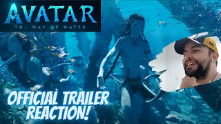 Avatar: The Way of Water | Official Trailer Reaction