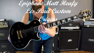 Video thumbnail for Unboxing: Epiphone Matt Heafy Les Paul Custom Origins & EVH 5150III 50W Stealth by Mark Ramsey
