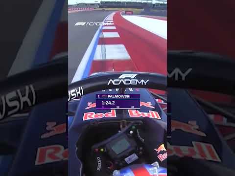 Ride onboard for Alisha Palmowski's pole lap at the Circuit of the Americas 🇺🇸