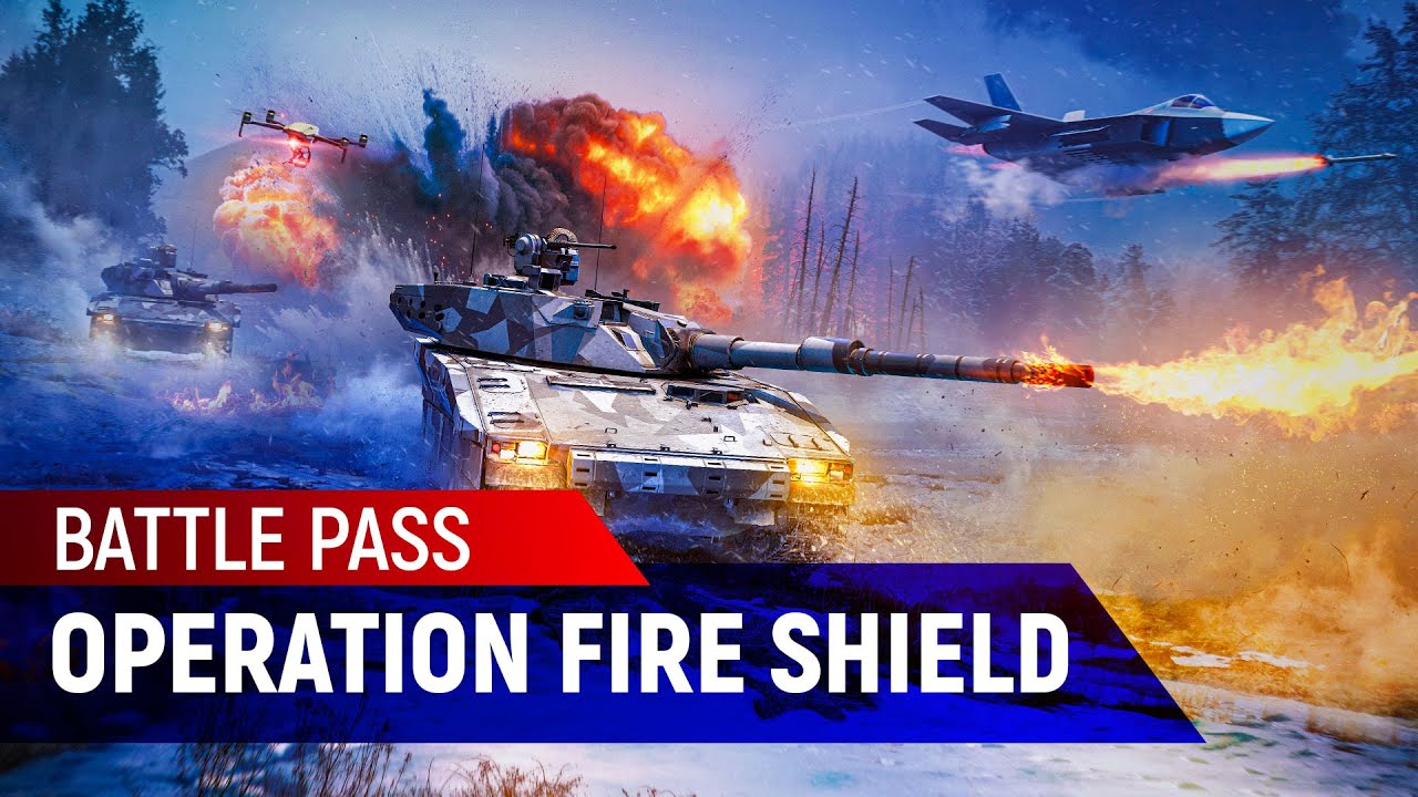 Fire Shield — Battle Pass | MWT: Tank Battles