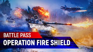 Fire Shield — Battle Pass | MWT: Tank Battles