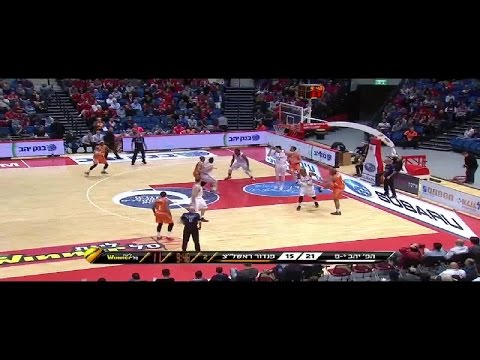 Shawn Dawson dazzles with 20 points in loss to to Hapoel Jerusalem