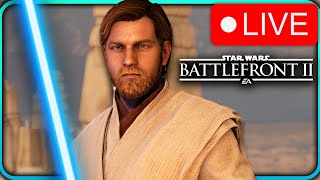 Star Wars Battlefront 2 🔴 LIVE then Star Trek Gaming