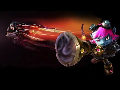 4) Lucian vs Tristana | AD Carry | Patch 6.10