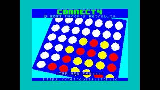 CONNECT4 - ZX Spectrum - DEV 20210926