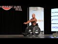 Tyler Brey - 2020 Wheelchair Olympia