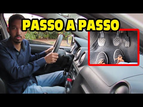 Como Dirigir Carro Manual - Segundo o DETRAN PASSO A PASSO