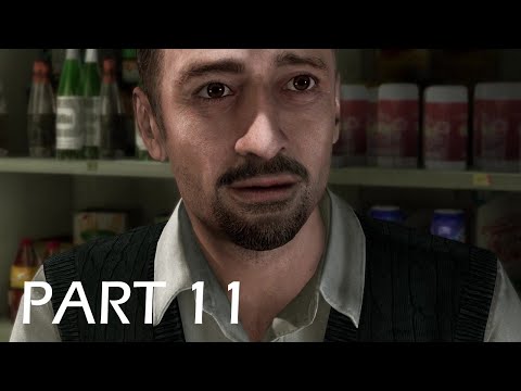 HEAVY RAIN [PS4] Walkthrough Part 11: I just wanted to go shopping…