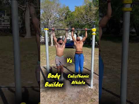 BodyBuilder Vs Calisthenics Athlete @MrVelocity_