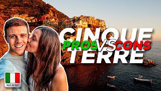 CINQUE TERRE, ITALY PROS &amp; CONS | Where To Stay, What To Do, Travel Guide + BONUS Destination