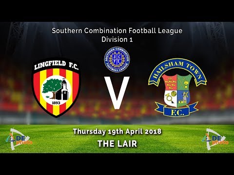 Lingfield FC  3v1  Hailsham Town - League - 19-04-2018