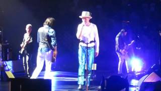 Yawning or Snarling - Tragically Hip Vancouver BC Rogers Arena July 26 16