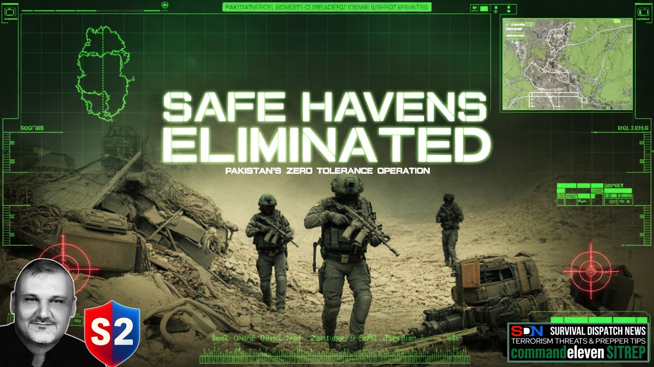 Pakistan’s Ground & Pound + Airstrikes Redefines the War on Terror EP609