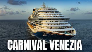 Carnival Venezia Cruise Ship Tour 2025 | Italian Elegance Meets Carnival Fun 🚢🇮🇹