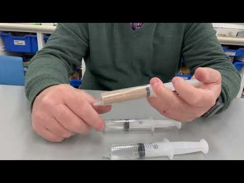 Compressibility of solids liquids and gases