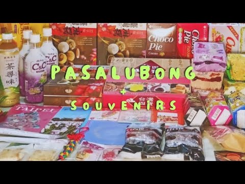 TAIWAN PASALUBONG + LEMBRANÇAS | Revisão honesta do Carrefour, folhetos e amuletos da sorte, etc.