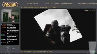 Zone får tæsk - Dark Souls Remastered #1