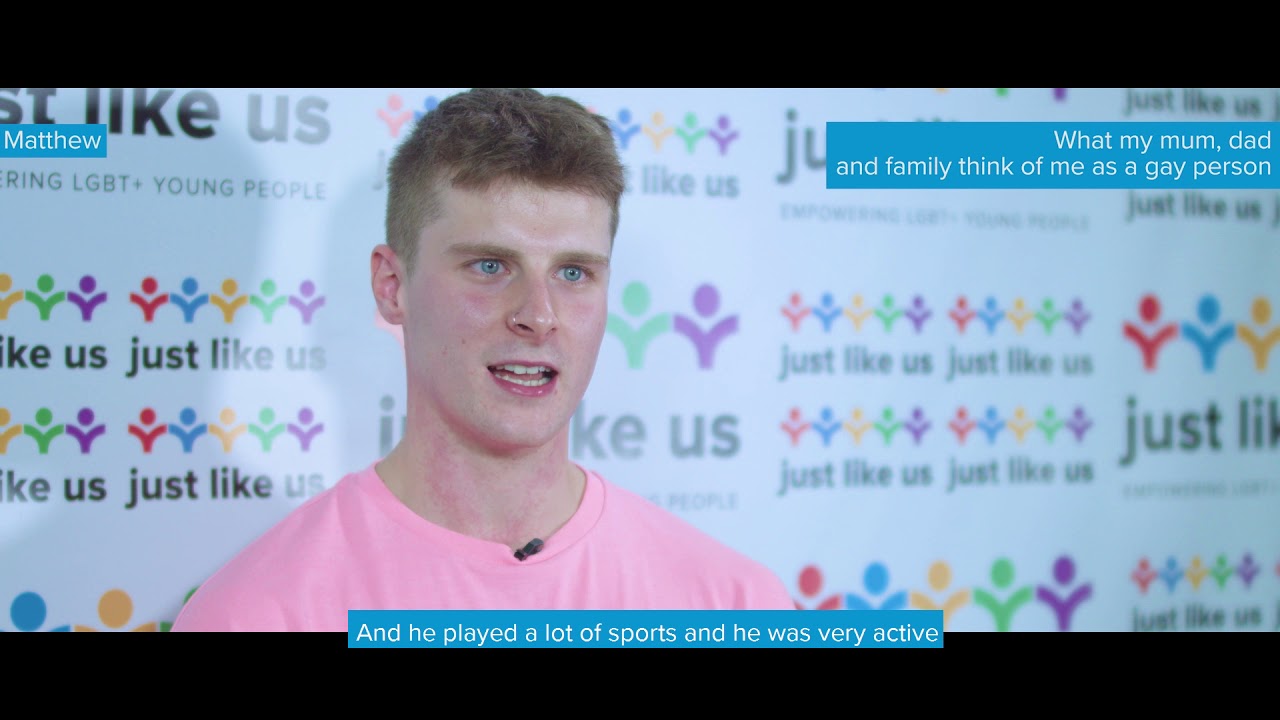 I would lower my voice so I didn't sound as effeminate | Matthew | My LGBT+ Story